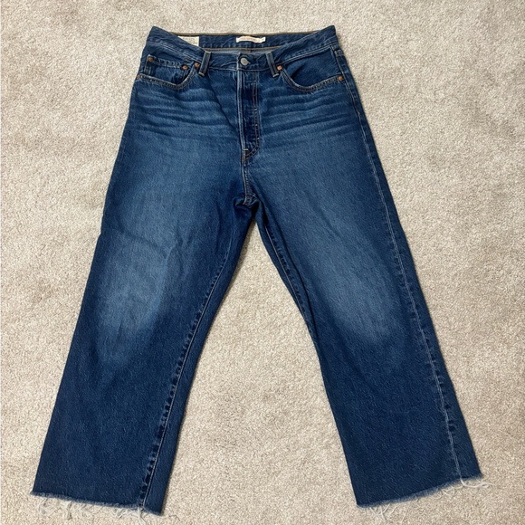 Levi’s ribcage jeans - Picture 4 of 5
